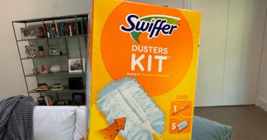 TWO Swiffer Dusters Cleaning Kits Only $1.78 on Walgreens (Reg. $12)