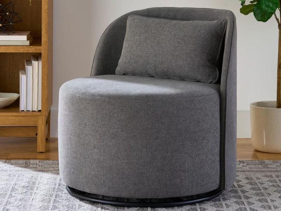 Modern Arch Swivel Accent Chair Just $112 Shipped on Walmart.com (Reg. $224)