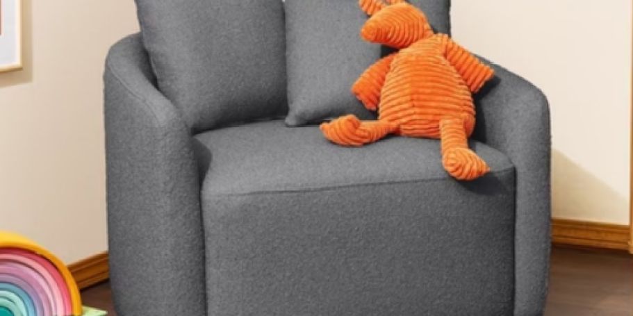 Beautiful By Drew Kids Accent Chair Only $48 Shipped on Walmart.com (Reg. $138) + More