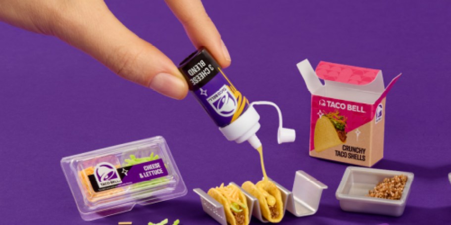 Set Your Alarms! FREE Make It Mini Taco Bell Collectibles Starting at 5pm ET