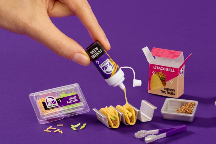 Set Your Alarms! FREE Make It Mini Taco Bell Collectibles Starting at 5pm ET