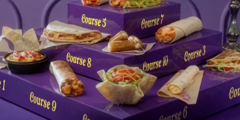 Taco Bell Luxe Menu Items $3 Each | Potato Griller, Avocado Ranch Stacker, Churros, + More