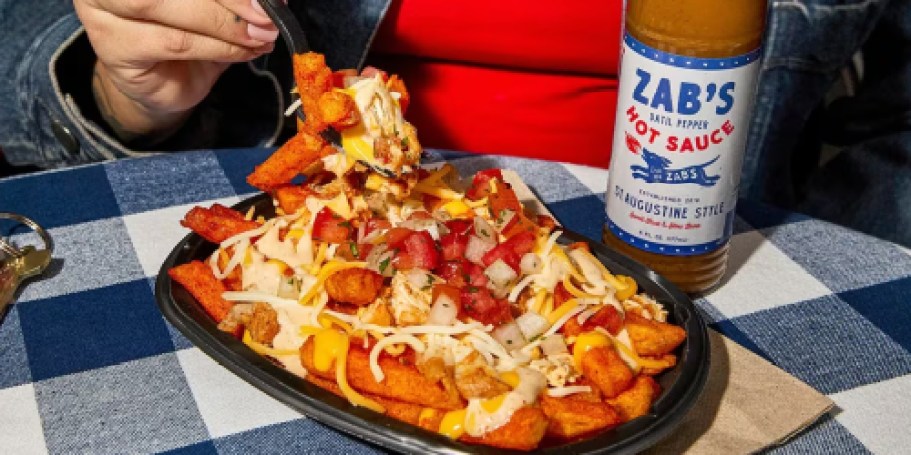 Limited Time Taco Bell Zab’s Chicken Ranch Nacho Fries Available Now