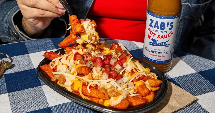 Limited Time Taco Bell Zab’s Chicken Ranch Nacho Fries Available Now