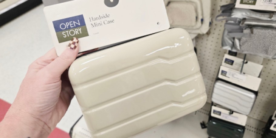 Save on Viral Target Travel Accessories (Hardside Mini Case Only $10)