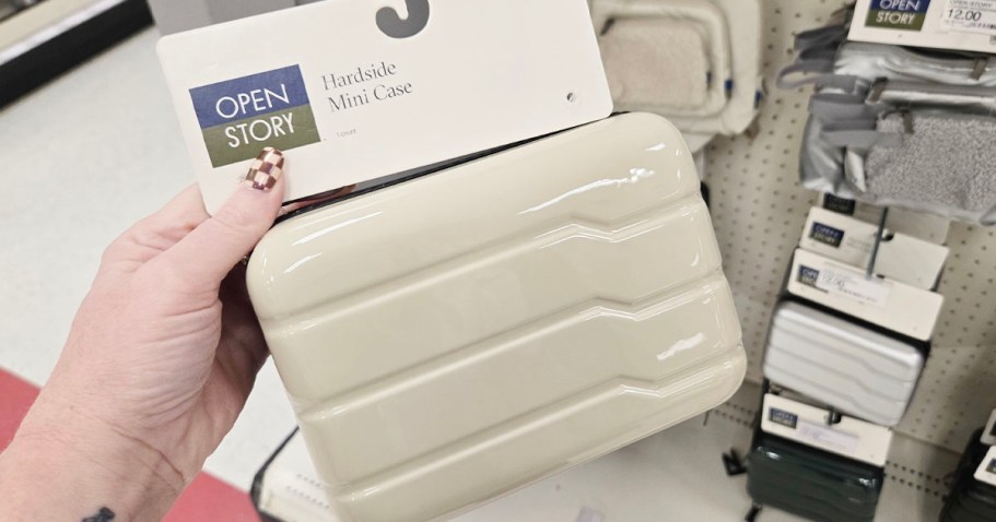 Save on Viral Target Travel Accessories (Hardside Mini Case Only $10)