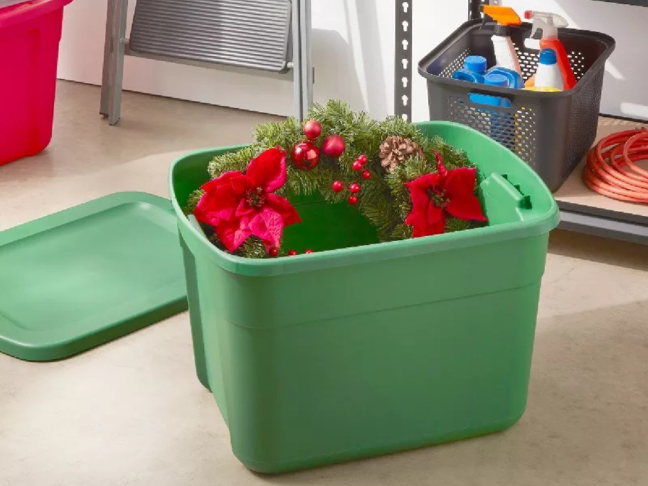 Target Storage Sale | Christmas Totes from $4.90