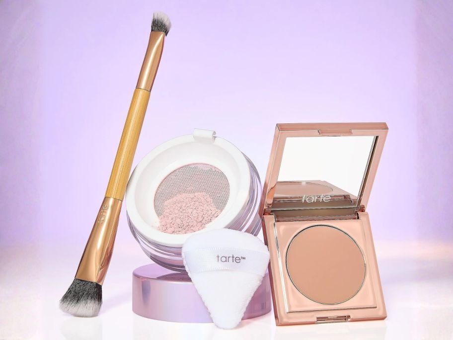 tarte CC Undereye Corrector & Creaseless Powder 3-Piece Set