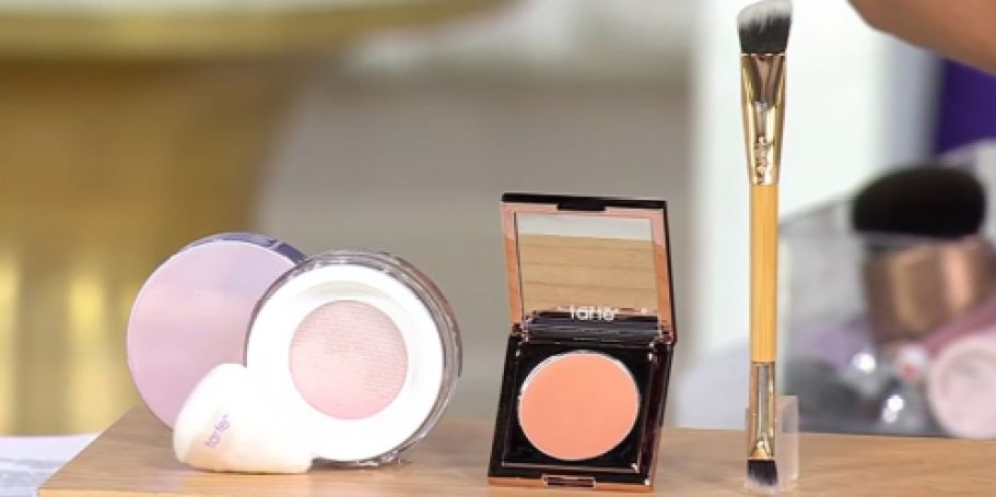 FREE Shipping on ALL QVC Beauty | Tarte 3-Piece Set from $29.98 Shipped ($101 Value)