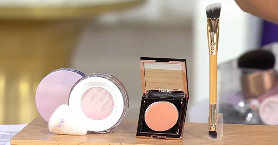 FREE Shipping on ALL QVC Beauty | Tarte 3-Piece Set from $29.98 Shipped ($101 Value)