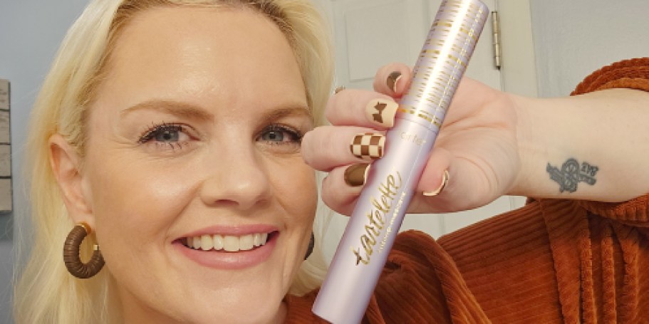 THREE Tarte Tubing Mascaras + Eyeliner from $24.98 Shipped ($108 Value!)