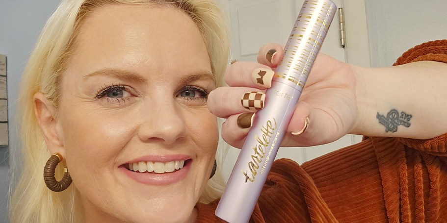 THREE Tarte Tubing Mascaras + Eyeliner from $24.98 Shipped ($108 Value!)