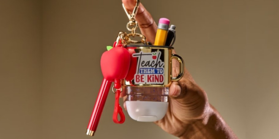NEW Bath & Body Works PocketBac Holders & Lanyards (Teachers, Nurses, Gardening, & More!)