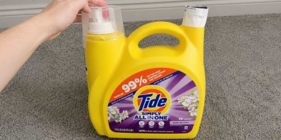 THREE Tide Simply 117oz Bottles Just $24.75 Shipped on Amazon After Rebate