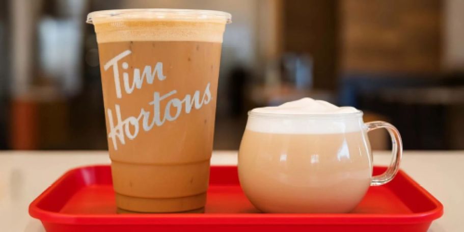 NEW Tim Hortons Protein Drinks & Valentine’s Menu Available Now