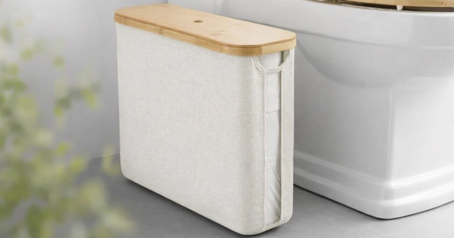 Toilet Paper Storage Basket Just $9.99 on Amazon (Regularly $30)