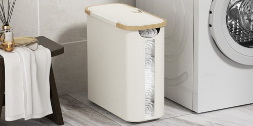Toilet Paper Storage Basket Just $9.99 on Amazon (Regularly $30)