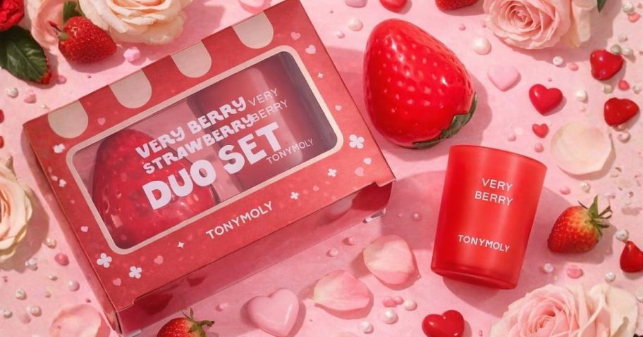 TONYMOLY Very Berry Strawberry Duo Gift Set