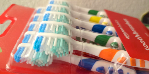 Amazon Basics Toothbrushes 10-Pack Just $3.70 Shipped