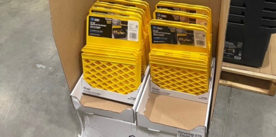New Tote Divider for Lowe’s 27-Gallon Totes Just $9.98 Delivered for Rewards Members