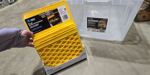 Organize Your Totes w/ These Dividers from Lowe’s (+ The Totes Are On Sale!)