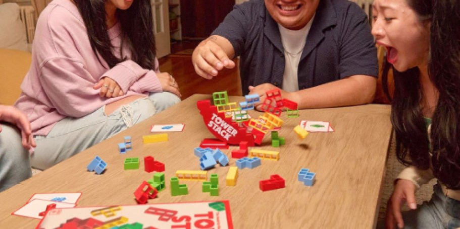 Tower Stack Game Just $9.50 on Amazon (Reg. $18)