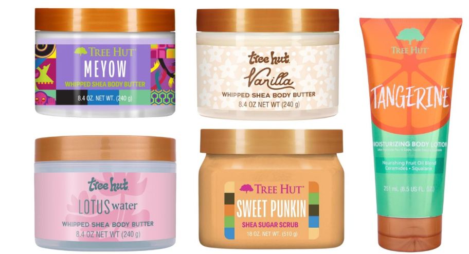 stock images of five tree hut items