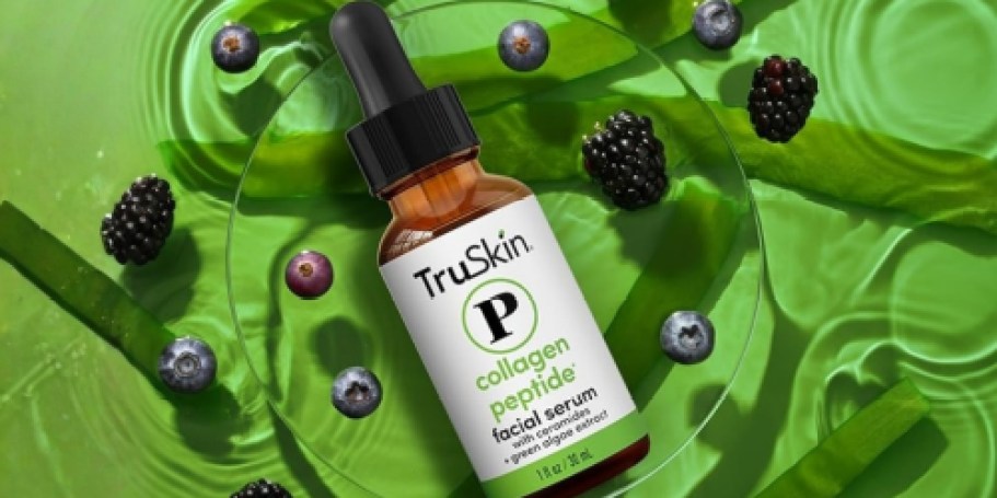 Up to 80% Off TruSkin Skincare on Amazon | Collagen Peptide Serum Only $8.99 Shipped