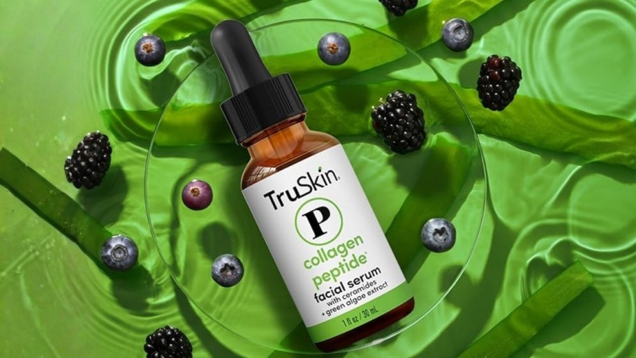 Up to 80% Off TruSkin Skincare on Amazon | Collagen Peptide Serum Only $8.99 Shipped