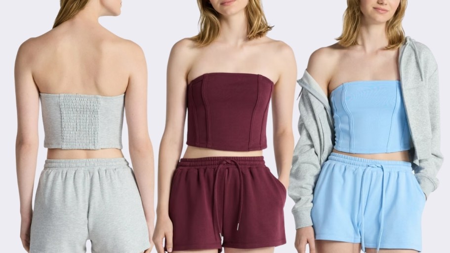 Women’s French Terry Lounge Set Just $6.79 on Walmart.com