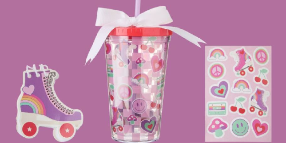 Walmart Has the Cutest Tumbler Gift Sets & They’re Under $6!