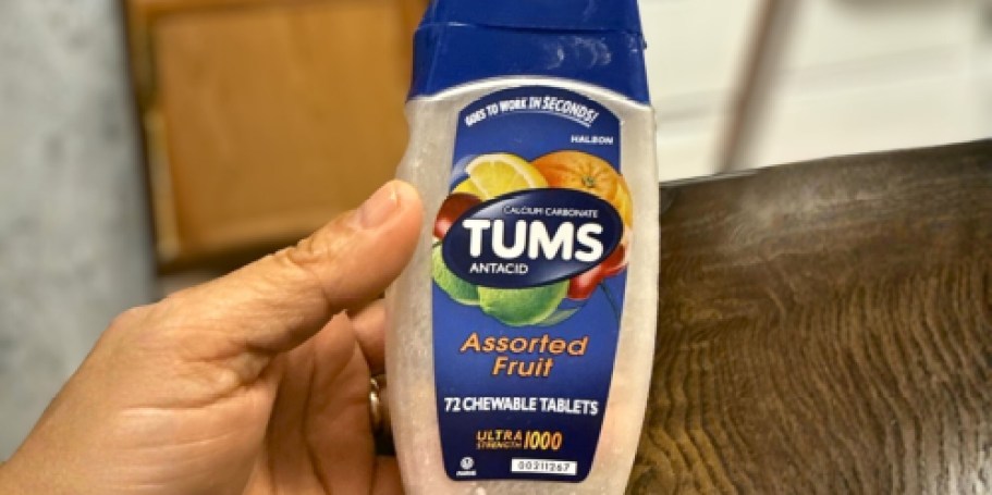 TUMS Tablets 72-Count Just $3 Shipped on Amazon