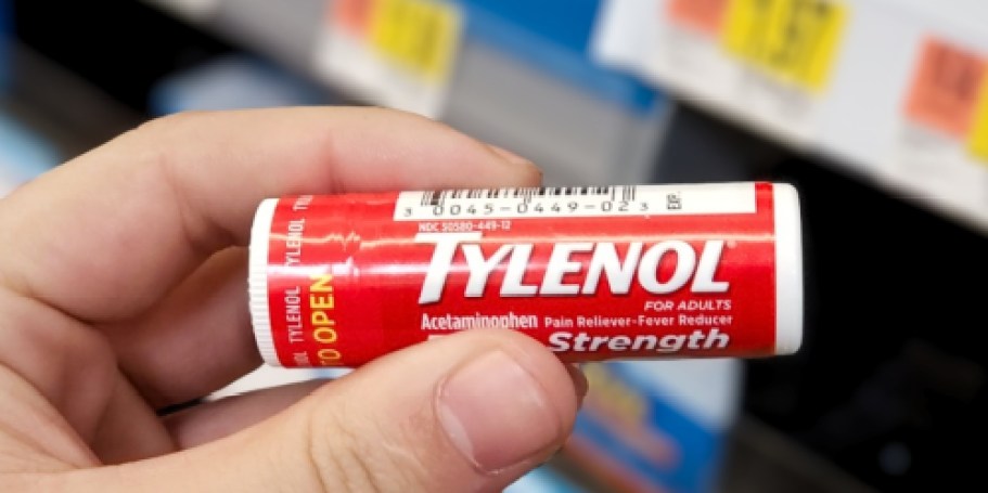 Tylenol Extra Strength 10-Count Only $1.19 Shipped on Amazon