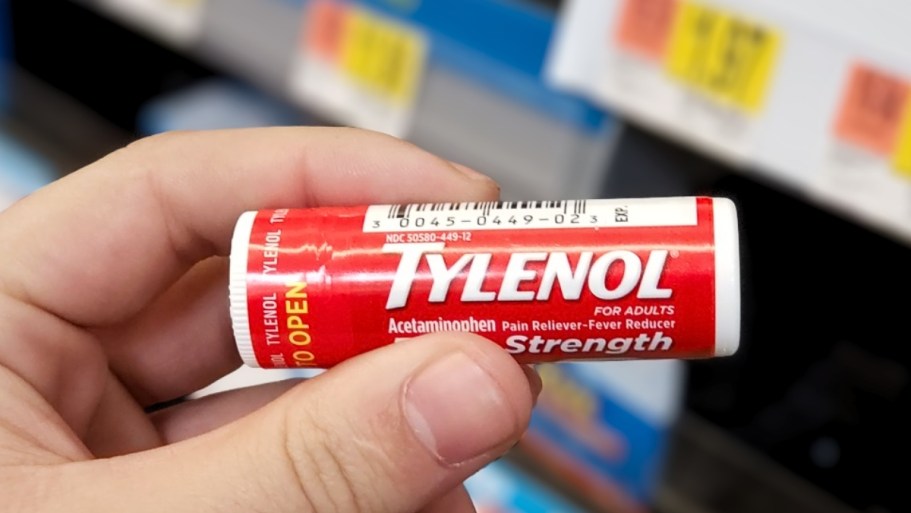 Tylenol Extra Strength 10-Count Only $1.19 Shipped on Amazon