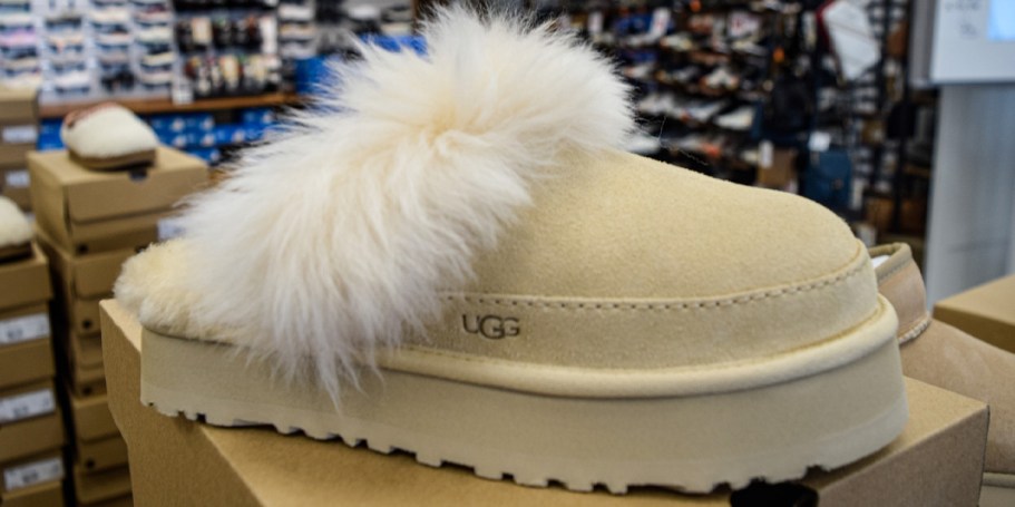 Score 40% Off UGG Clogs, Boots, & More + FREE Shipping