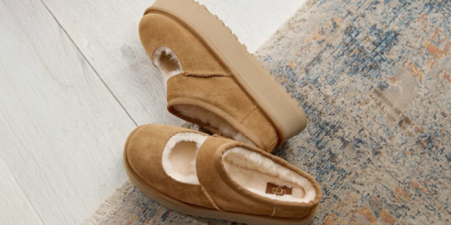 Up to 60% Off UGG Clogs, Boots, & More + FREE Shipping