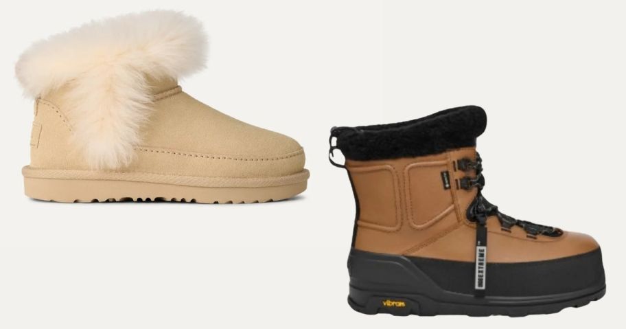 ugg chalets and boots