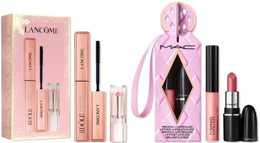 Two Ulta beauty gift sets.