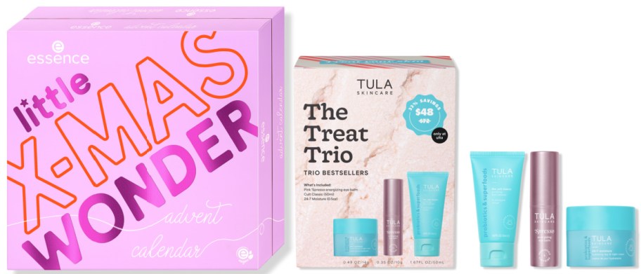 Two Ulta beauty gift sets.