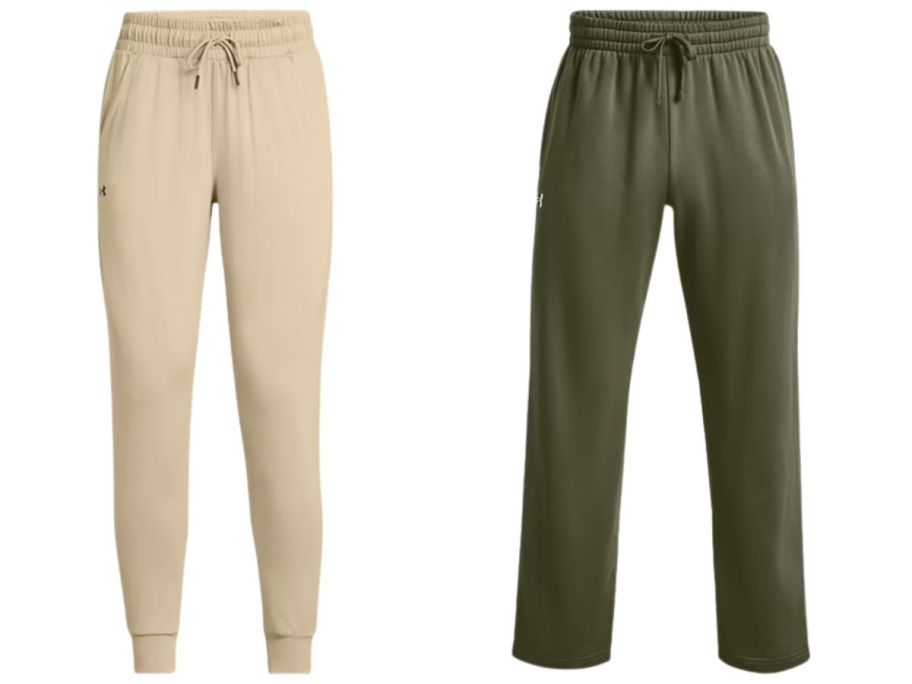 women's and men's under armour pants