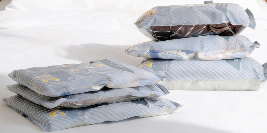 Vacuum Storage Bags 15-Pack Only $19.99 Shipped on Amazon