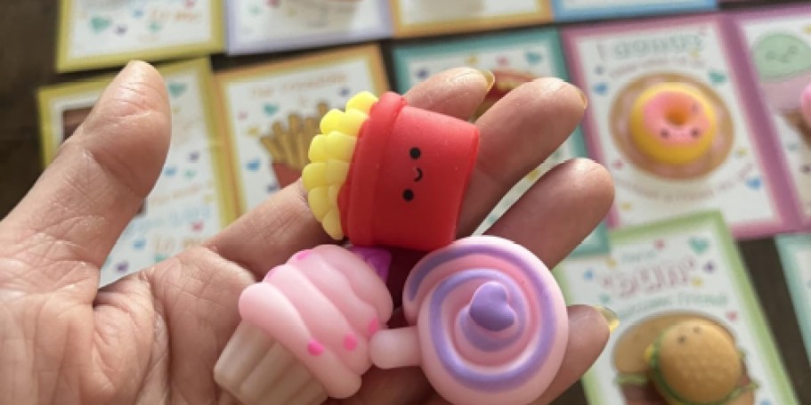 Cute Squishy Valentine’s Day Cards 30-Pack Only $8.99 on Amazon (Reg. $20)