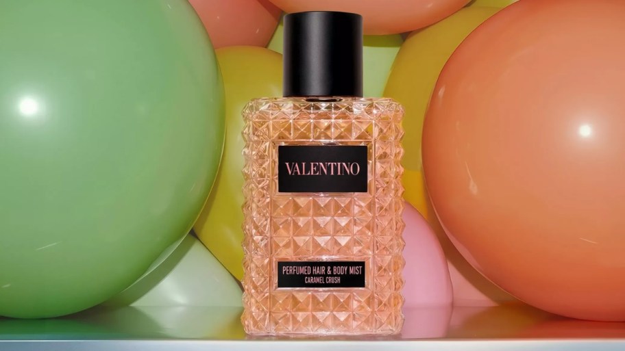valentino hair and body mist