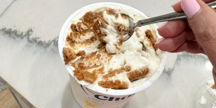 The 2 Ingredient Greek Yogurt Cheesecake Taking Over the Internet!