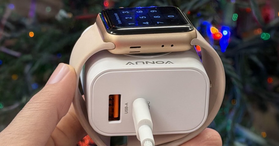 vonuv apple watch charger