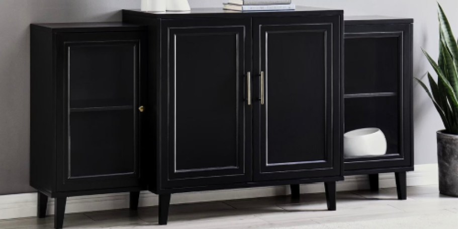 Up to 75% Off Walker Edison Furniture | Mid-Century Sideboard Just $89.99 Shipped