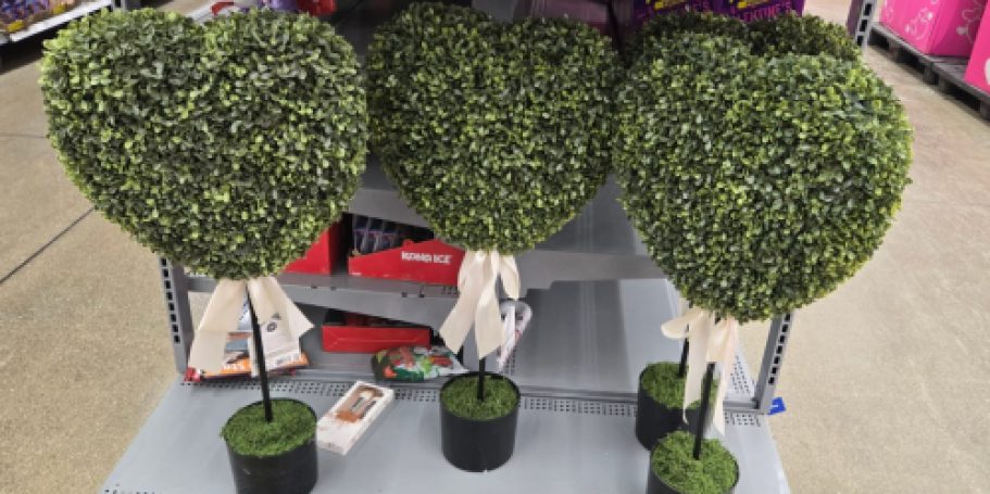 Decor Lovers, My Texas House Heart Topiaries (& More) Just Dropped at Walmart
