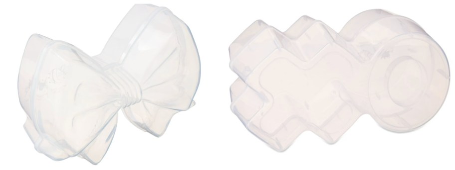 clear bow and XO container