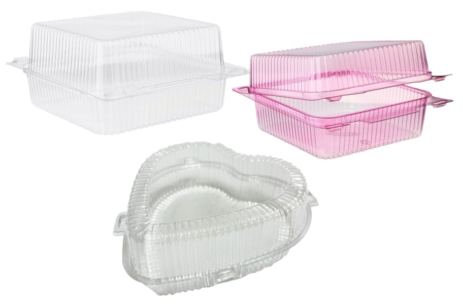 clear plastic containers 