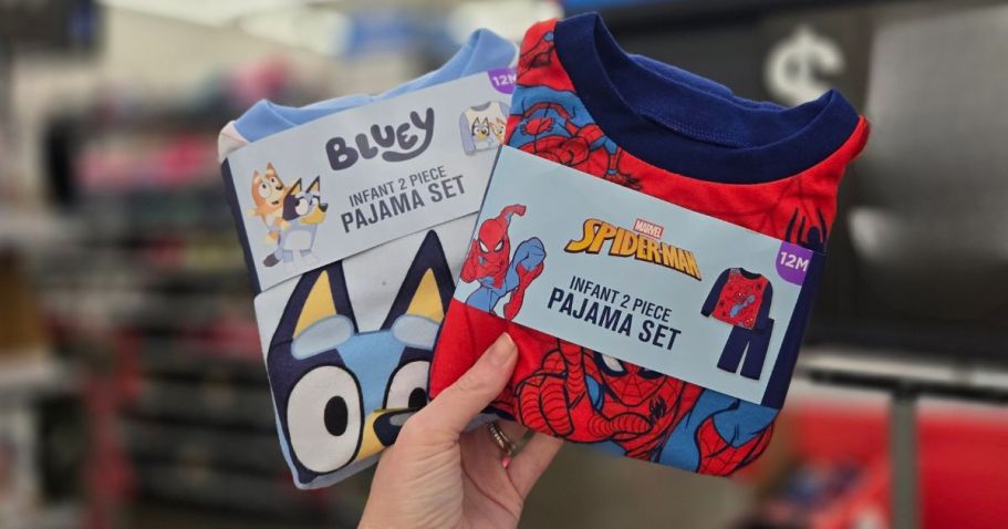 Up to 80% Off Walmart Kids Character Clothing | Pajama Sets from $4.90